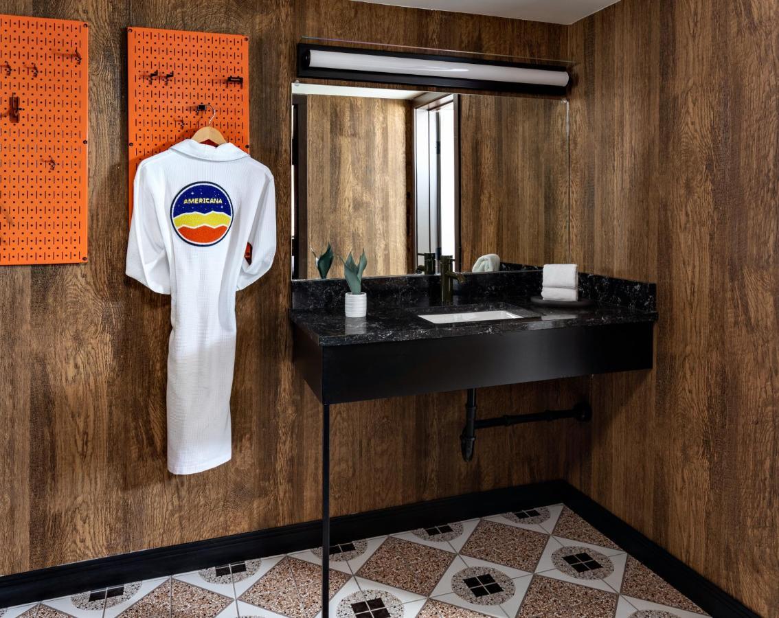 Americana Motor Hotel Flagstaff Bagian luar foto
