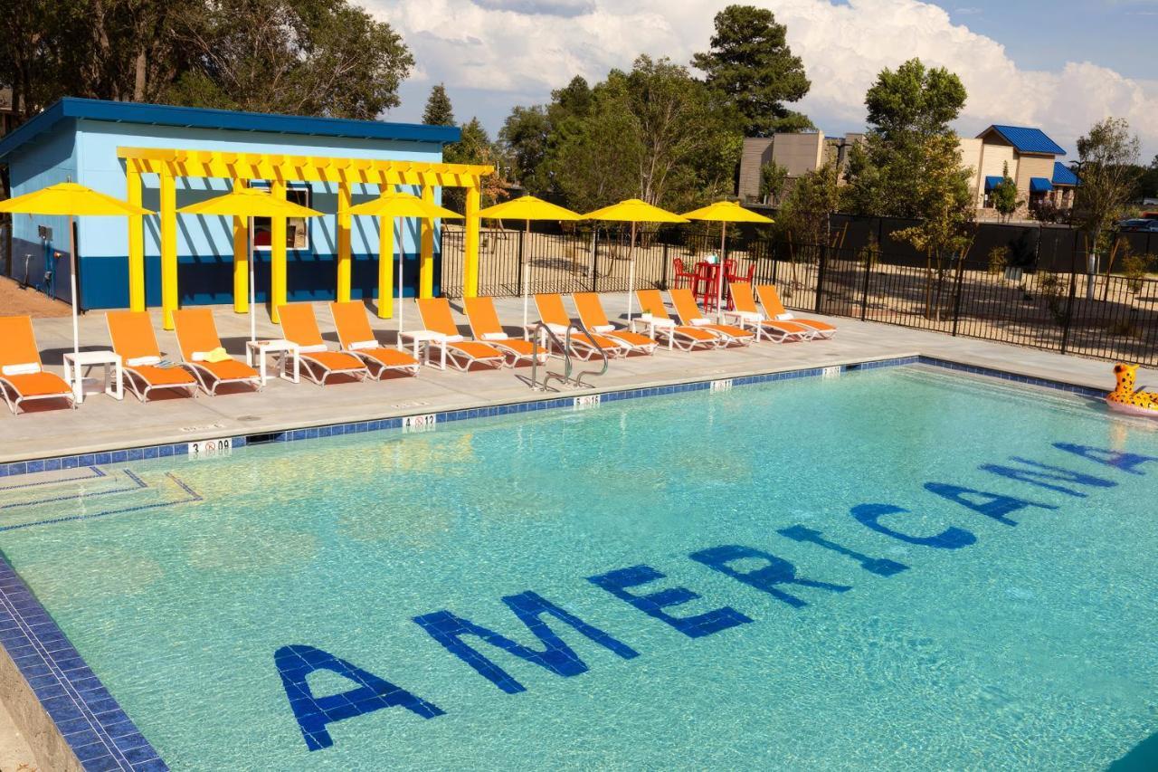 Americana Motor Hotel Flagstaff Bagian luar foto