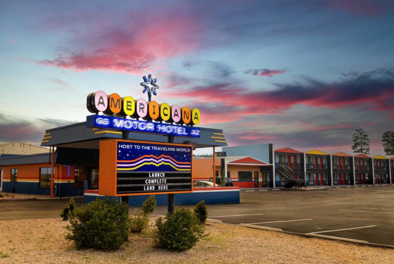 Americana Motor Hotel Flagstaff Bagian luar foto