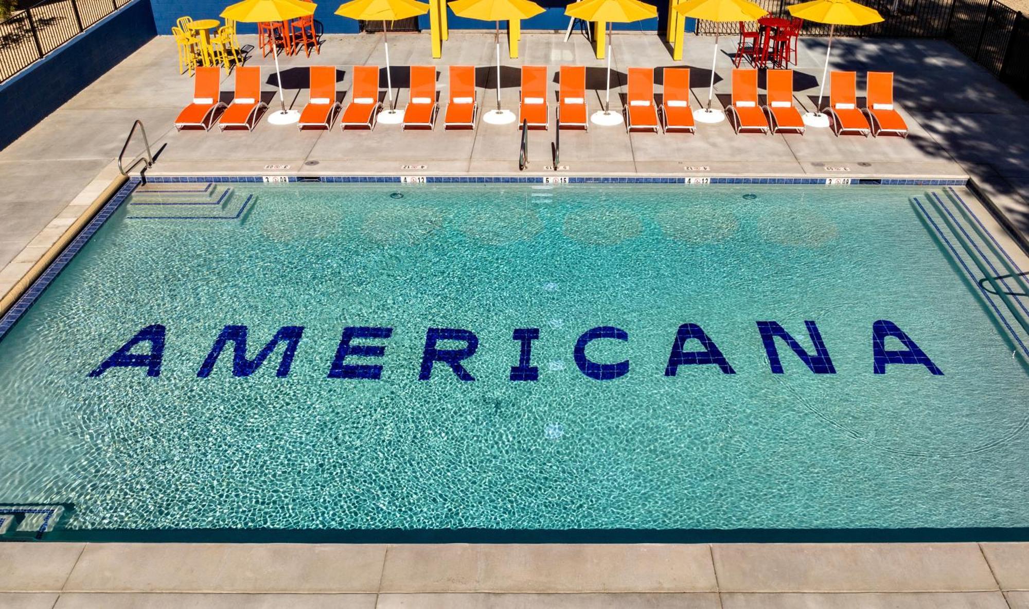 Americana Motor Hotel Flagstaff Bagian luar foto