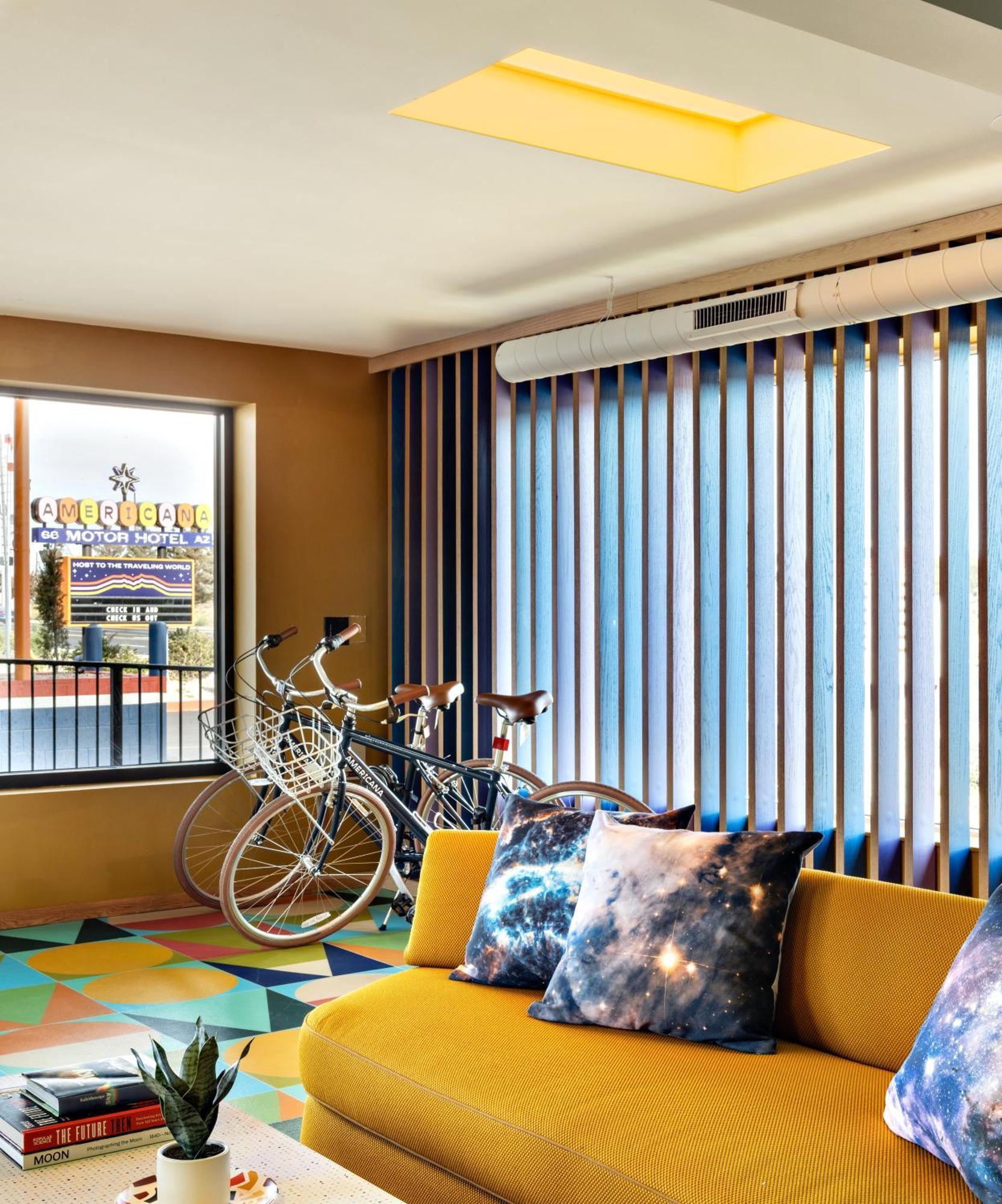 Americana Motor Hotel Flagstaff Bagian luar foto