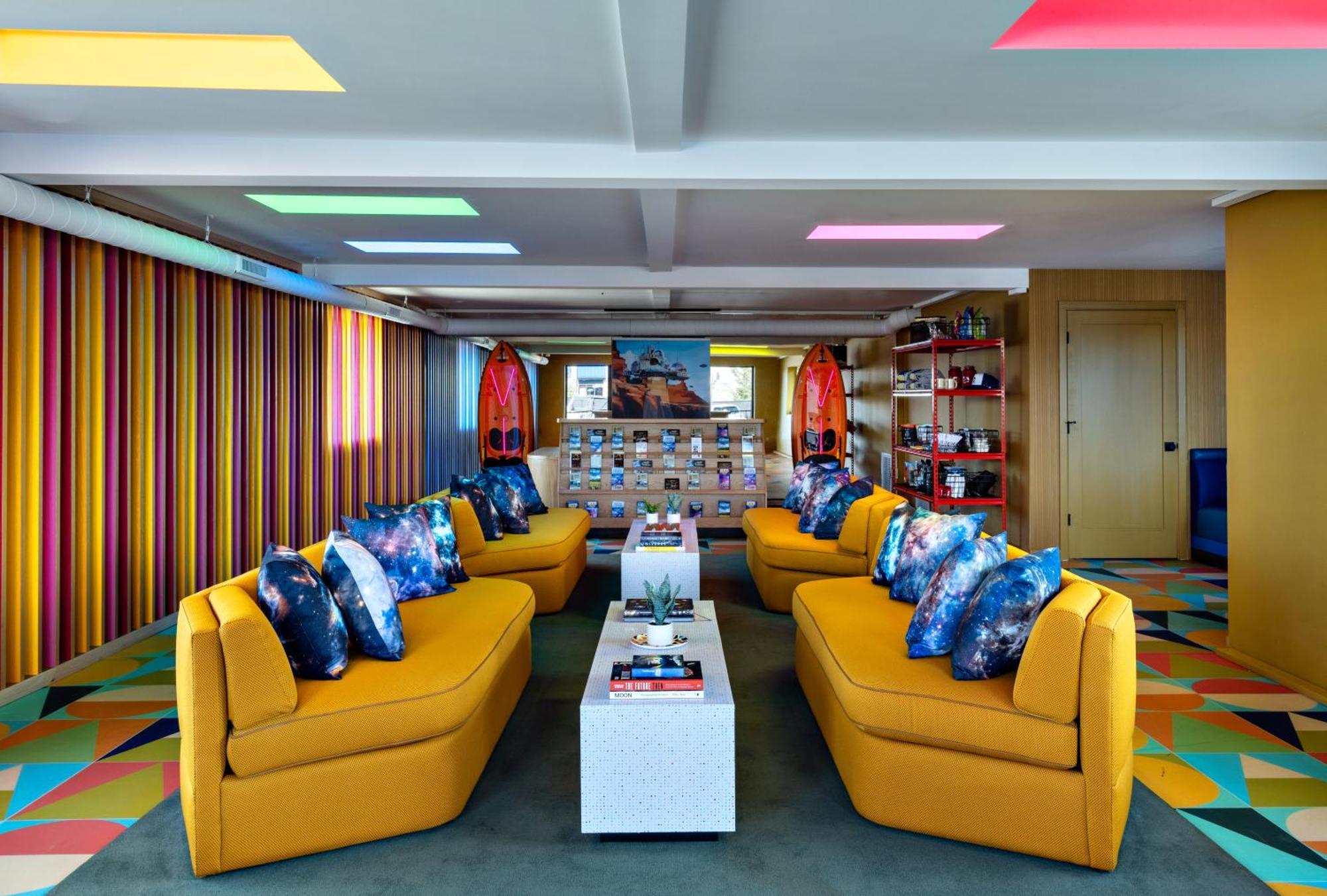 Americana Motor Hotel Flagstaff Bagian luar foto