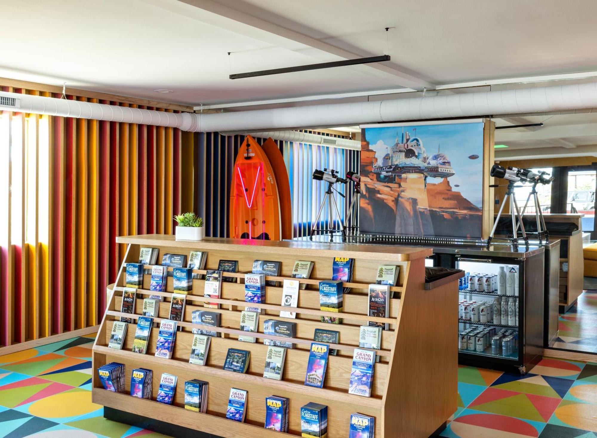 Americana Motor Hotel Flagstaff Bagian luar foto