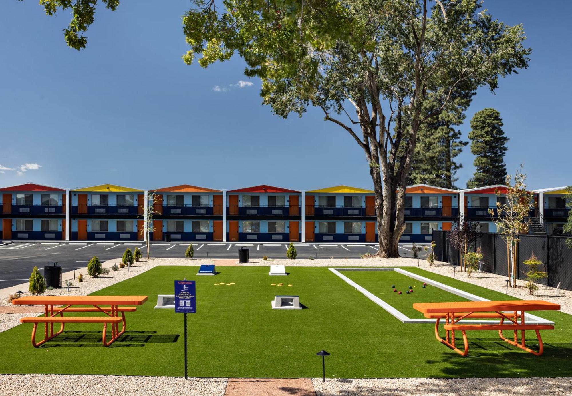 Americana Motor Hotel Flagstaff Bagian luar foto