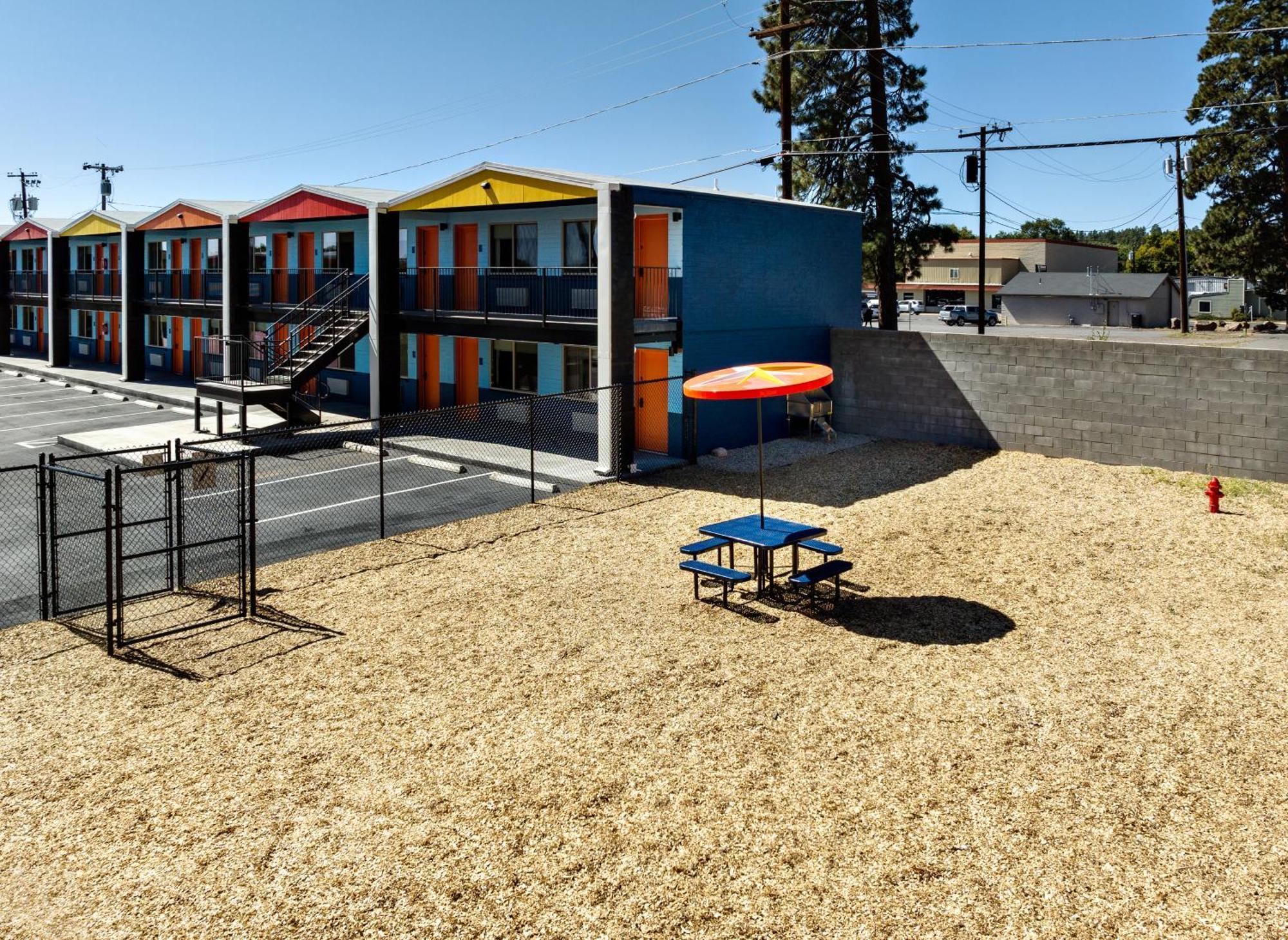 Americana Motor Hotel Flagstaff Bagian luar foto